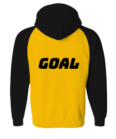 GOAL Orjinal Reglan Hoodie Unisex Sweatshirt