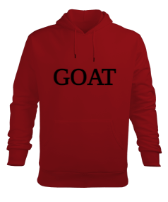 GOAT Erkek Kapüşonlu Hoodie Sweatshirt