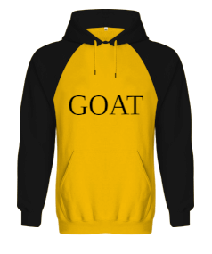 GOAT Orjinal Reglan Hoodie Unisex Sweatshirt