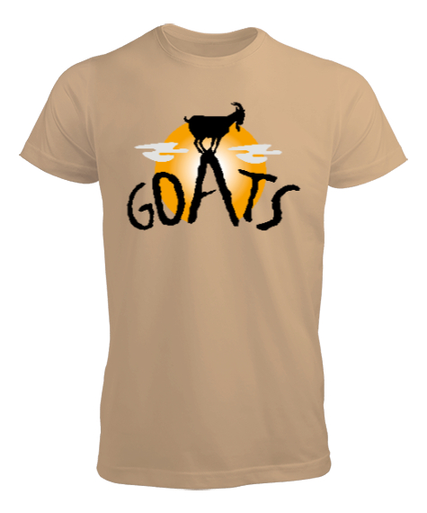 Goats - Keçi Camel Erkek Tişört