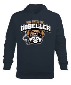 Gobel Tasarım Erkek Kapüşonlu Hoodie Sweatshirt