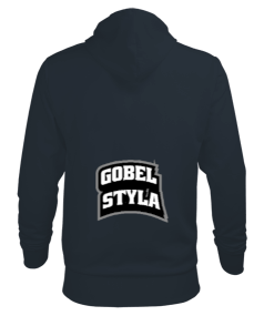 Gobel Tasarım Erkek Kapüşonlu Hoodie Sweatshirt