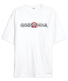 God Of War Oversize Unisex Tişört