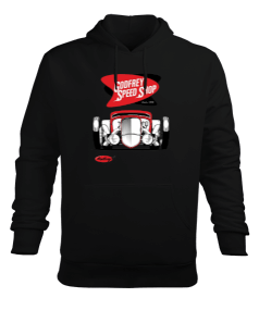 Godfrey speed shop Erkek Kapüşonlu Hoodie Sweatshirt