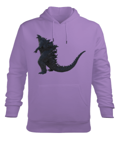 Godzilla mor swet Erkek Kapüşonlu Hoodie Sweatshirt