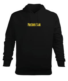 Göğün Yıldızı Erkek Kapüşonlu Hoodie Sweatshirt