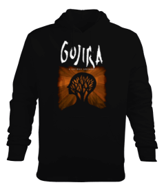 Gojira Erkek Kapüşonlu Hoodie Sweatshirt