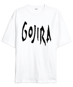 Gojira Oversize Unisex Tişört