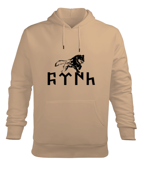 GÖKTÜRK SY Erkek Kapüşonlu Hoodie Sweatshirt - Tisho