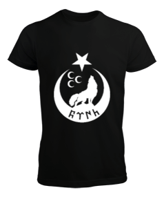 Göktürk,Göktürk logosu,Türkiye. Erkek Tişört