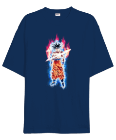 Goku God Mode Oversize Unisex Tişört