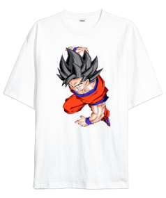 Goku Tasarım Oversize Unisex Tişört