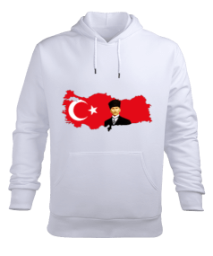 GOLD SWEATSHİRT Erkek Kapüşonlu Hoodie Sweatshirt