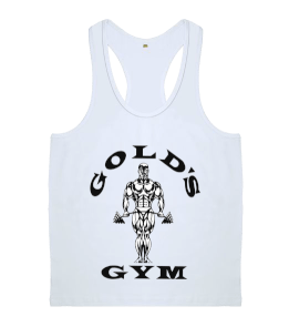 GOLDS GYM Erkek Body Gym Atlet