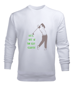 golf Erkek Sweatshirt