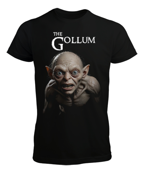 Tisho - Gollum Siyah Erkek Tişört