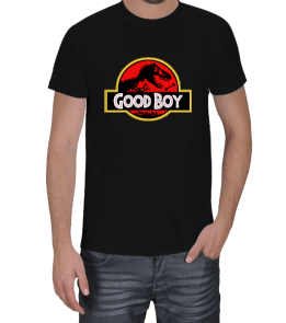 Good Boy - Jurassic Erkek Tişört