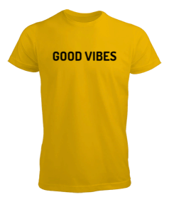 Good Vibes Erkek Tişört