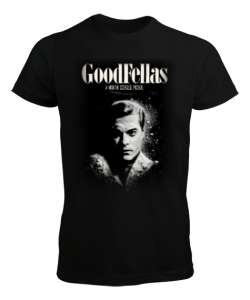 Goodfellas Retro Siyah Erkek Tişört