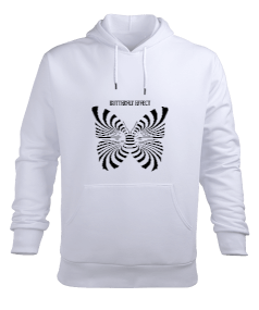 GooiKoo Butterfly Effect Sweatshirt Erkek Kapüşonlu Hoodie Sweatshirt