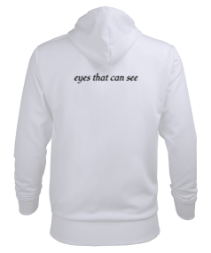 Gören Gözler Erkek Kapüşonlu Hoodie Sweatshirt