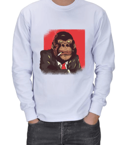 Goril Patron ERKEK SWEATSHIRT