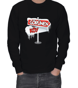 Görünen köy kazak ERKEK SWEATSHIRT