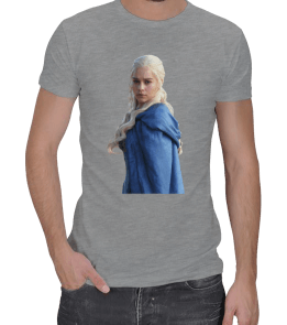 GoT Daenerys Erkek Regular Kesim Tişört