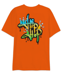 Graffiti HipHop Oversize Unisex Tişört