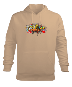 GRAFİTİ Erkek Kapüşonlu Hoodie Sweatshirt