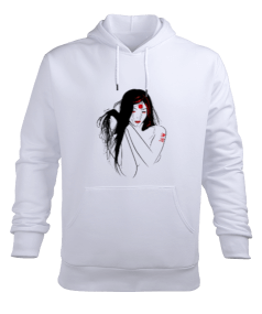 GRAFİTİ Erkek Kapüşonlu Hoodie Sweatshirt