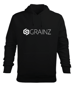 Grainz Decentralize Erkek Kapüşonlu Hoodie Sweatshirt