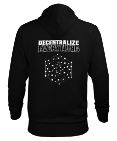 Grainz Decentralize Erkek Kapüşonlu Hoodie Sweatshirt