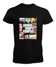 Grand Theft Crypto Erkek Tişört