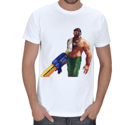 Graves T-Shirt Beyaz Erkek Tişört