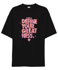 Greatness Oversize Unisex Tişört