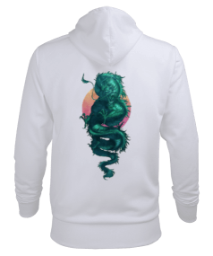 Green Drago X Erkek Kapüşonlu Hoodie Sweatshirt