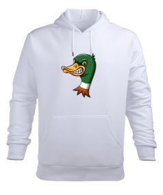 GREEN DUCK Sweat Hoodie Erkek Kapüşonlu Hoodie Sweatshirt