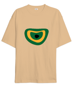 Green Eye Oversize Unisex Tişört