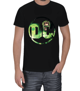Green Lantern Siyah T-Shirt Erkek Tişört