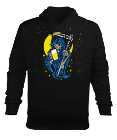 Grim Reaper Erkek Kapüşonlu Hoodie Sweatshirt