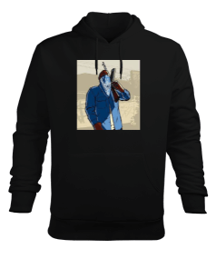 Gta Erkek Kapüşonlu Hoodie Sweatshirt