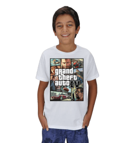 Gta IV Çocuk Unisex