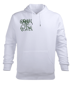 Gta Temalı Erkek Kapüşonlu Hoodie Sweatshirt - Thumbnail