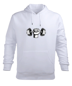 Güç Sende Erkek Kapüşonlu Hoodie Sweatshirt