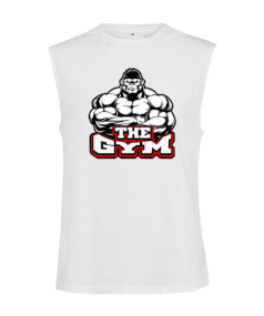 Guerilla The Gym Kesik Kol Unisex Tişört