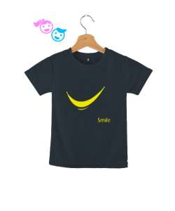 Gülümse - Smile Füme Çocuk Unisex