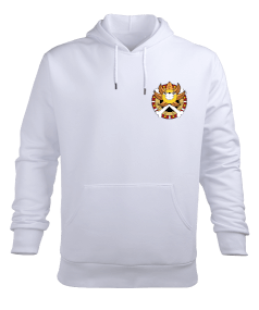 güneş Erkek Kapüşonlu Hoodie Sweatshirt