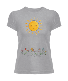 Güneş Uzay Nasa Sunshine Kadın Tişört