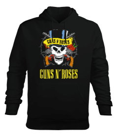 Guns N Roses Erkek Kapüşonlu Hoodie Sweatshirt